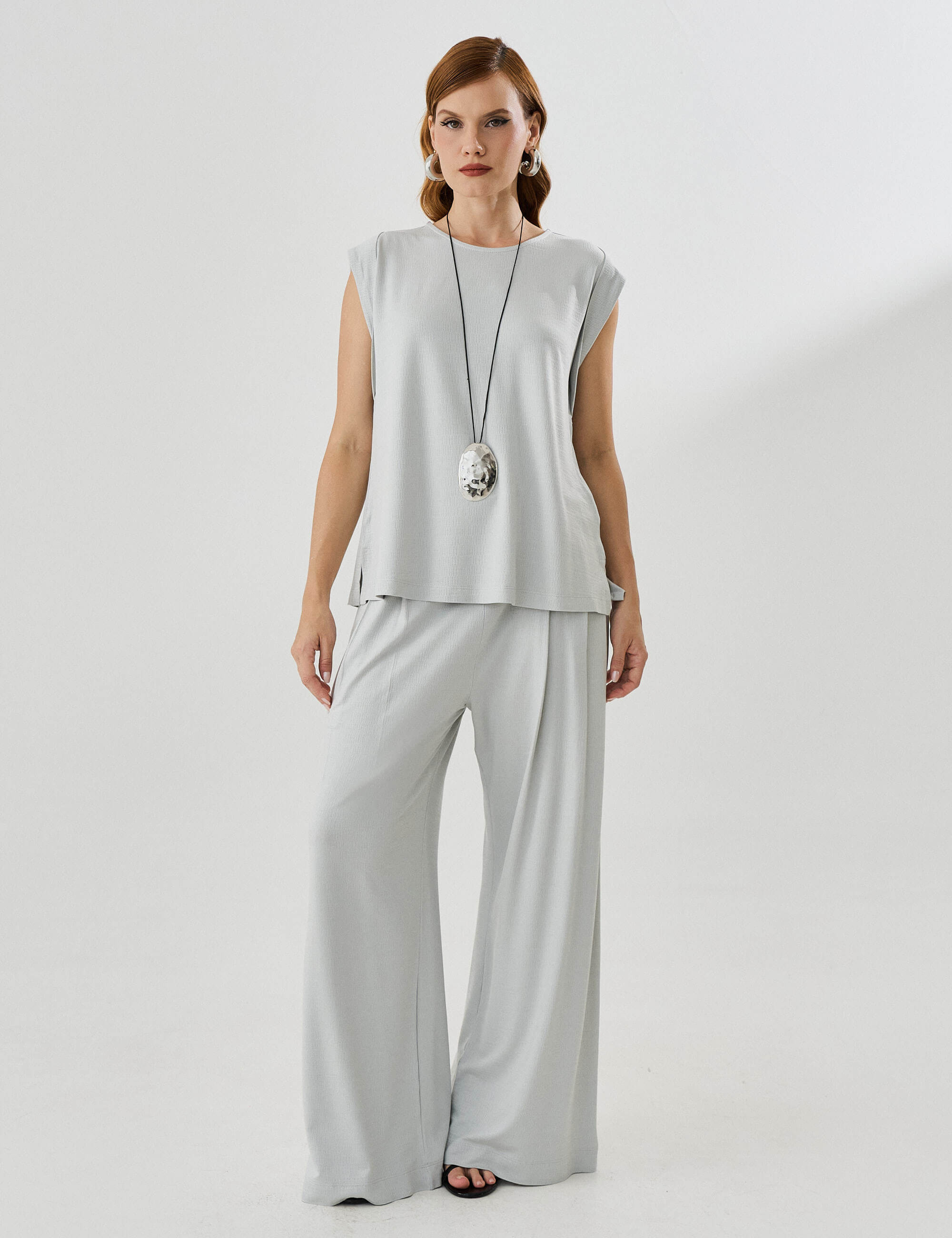Blusa Vicenza Malu Gelo