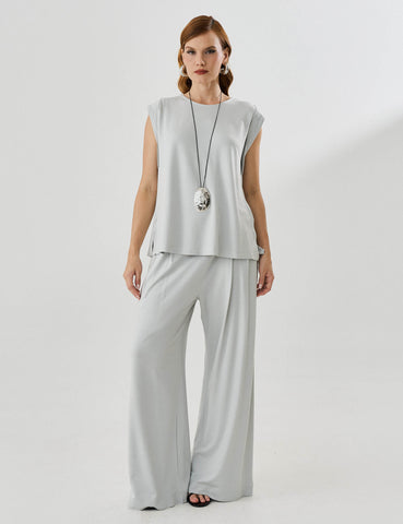 Blusa Vicenza Malu Gelo
