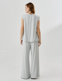 Blusa Vicenza Malu Gelo