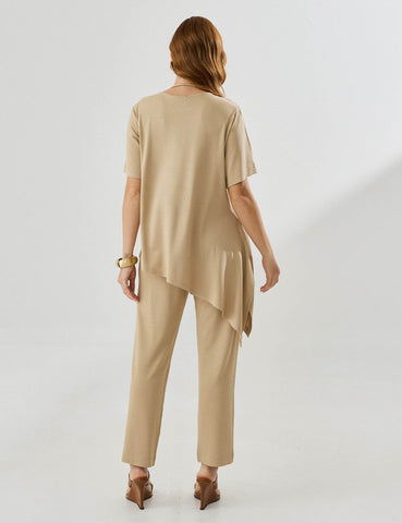 Blusa Vicenza Madalena Bege MPB