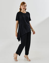 Blusa Vicenza Madalena Preto