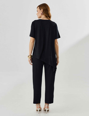 Blusa Vicenza Madalena Preto