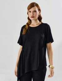 Blusa Vicenza Madalena Preto