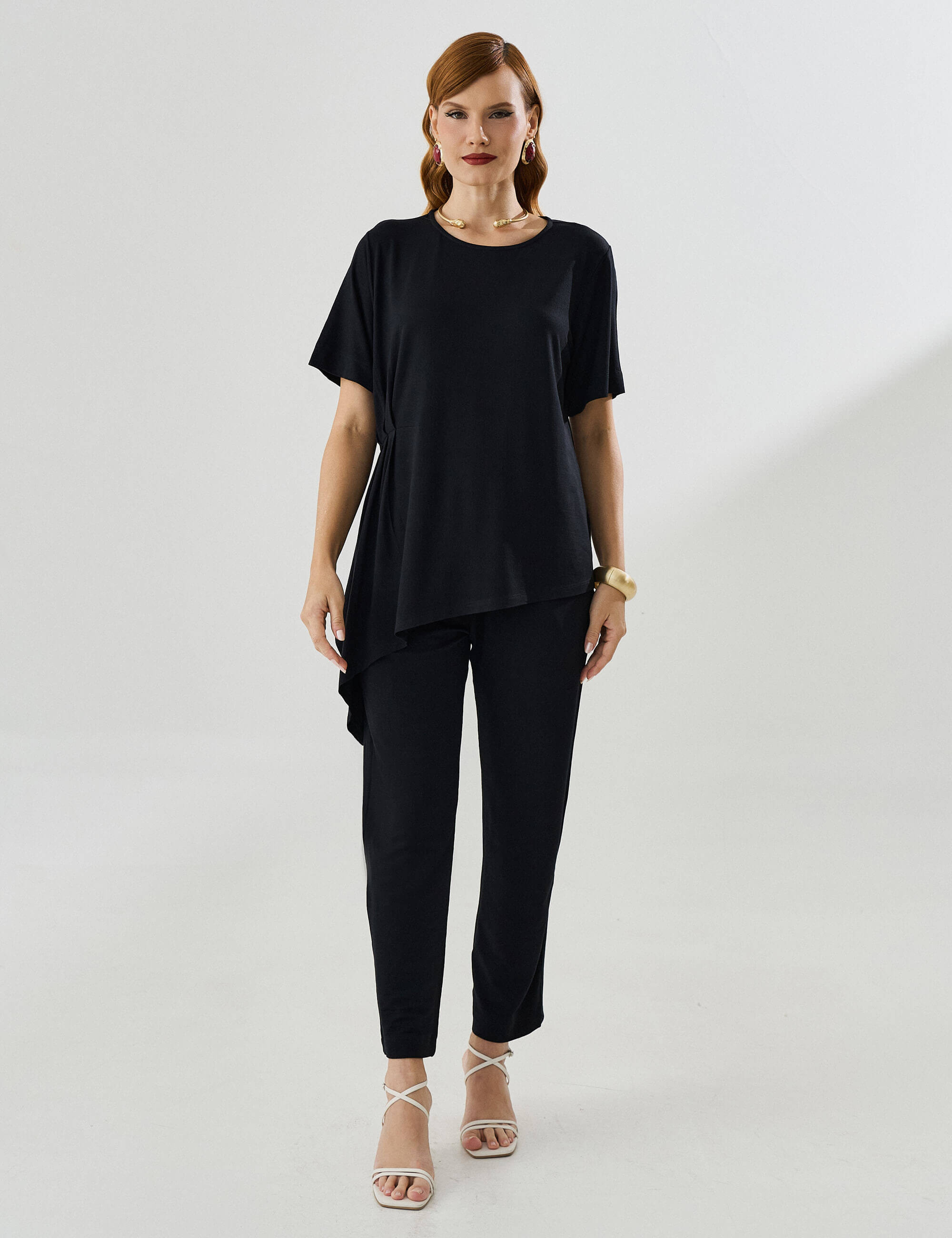 Calça Vicenza Madalena Preto