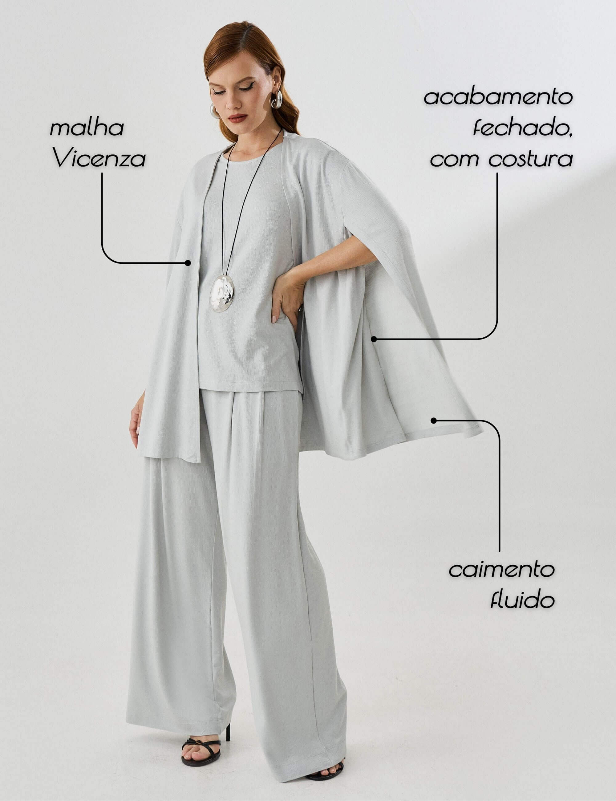 Cardigan Vicenza Mariah Gelo
