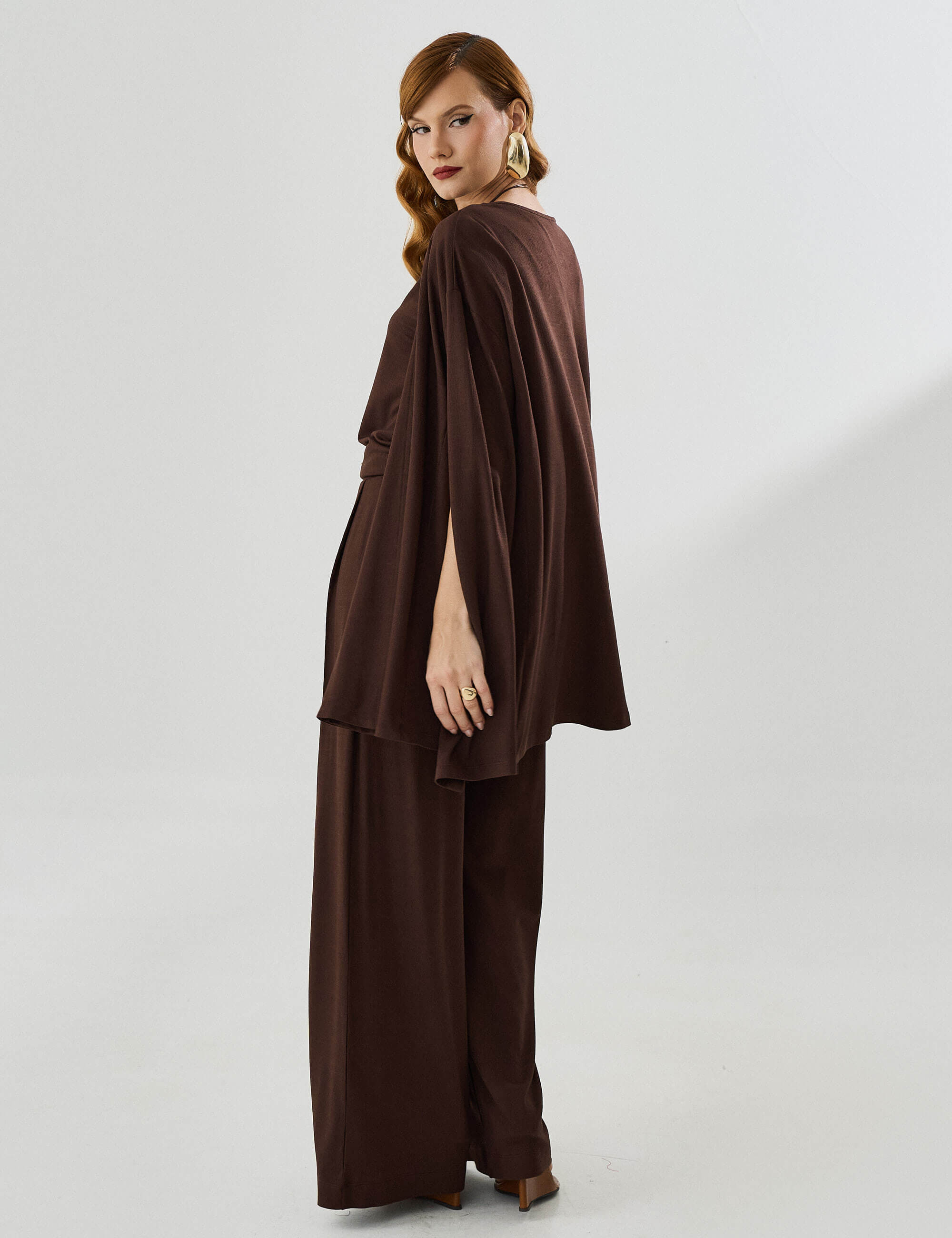 Cardigan Vicenza Mariah Marrom Natureza
