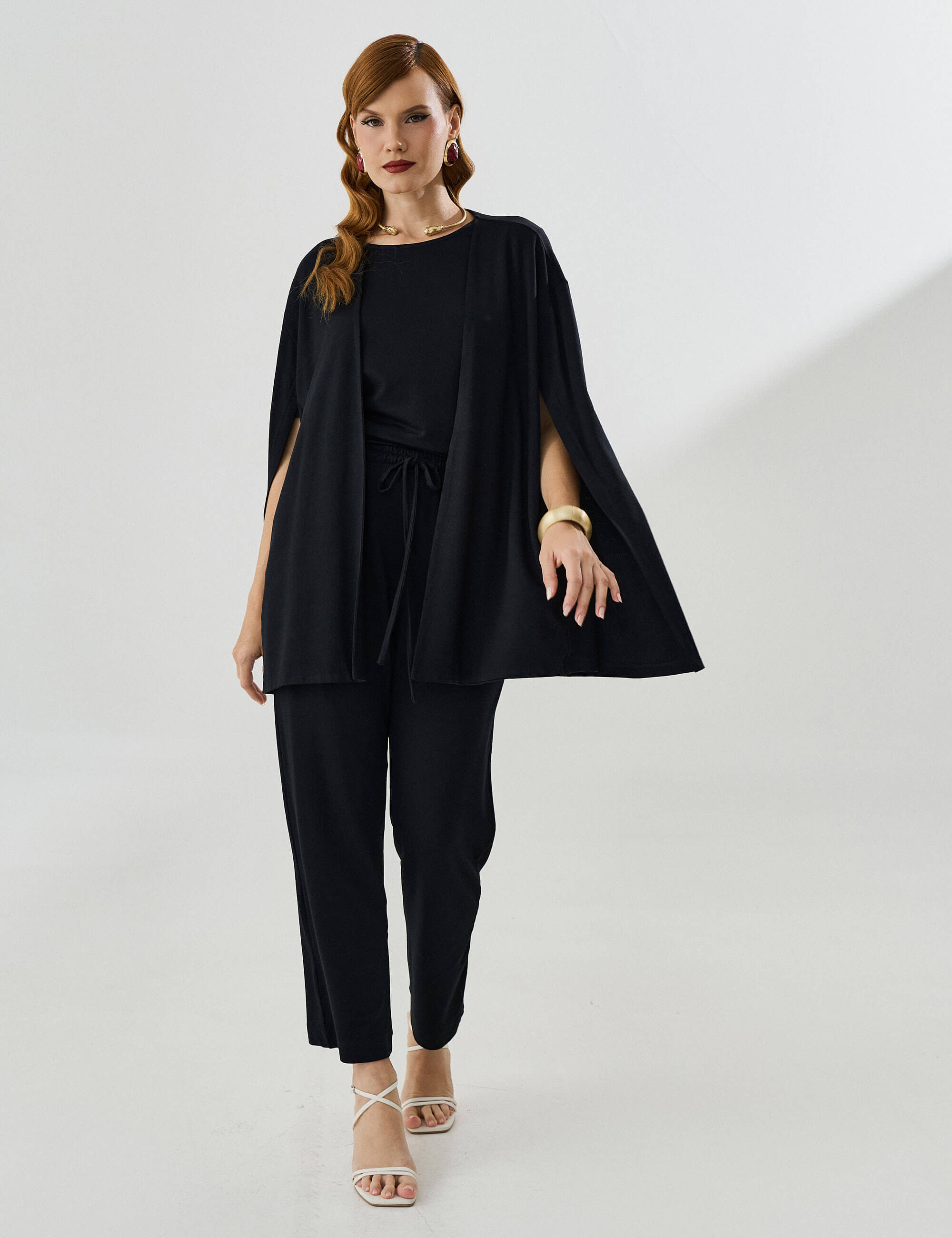 Cardigan Vicenza Mariah Preto