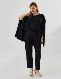 Cardigan Vicenza Mariah Preto