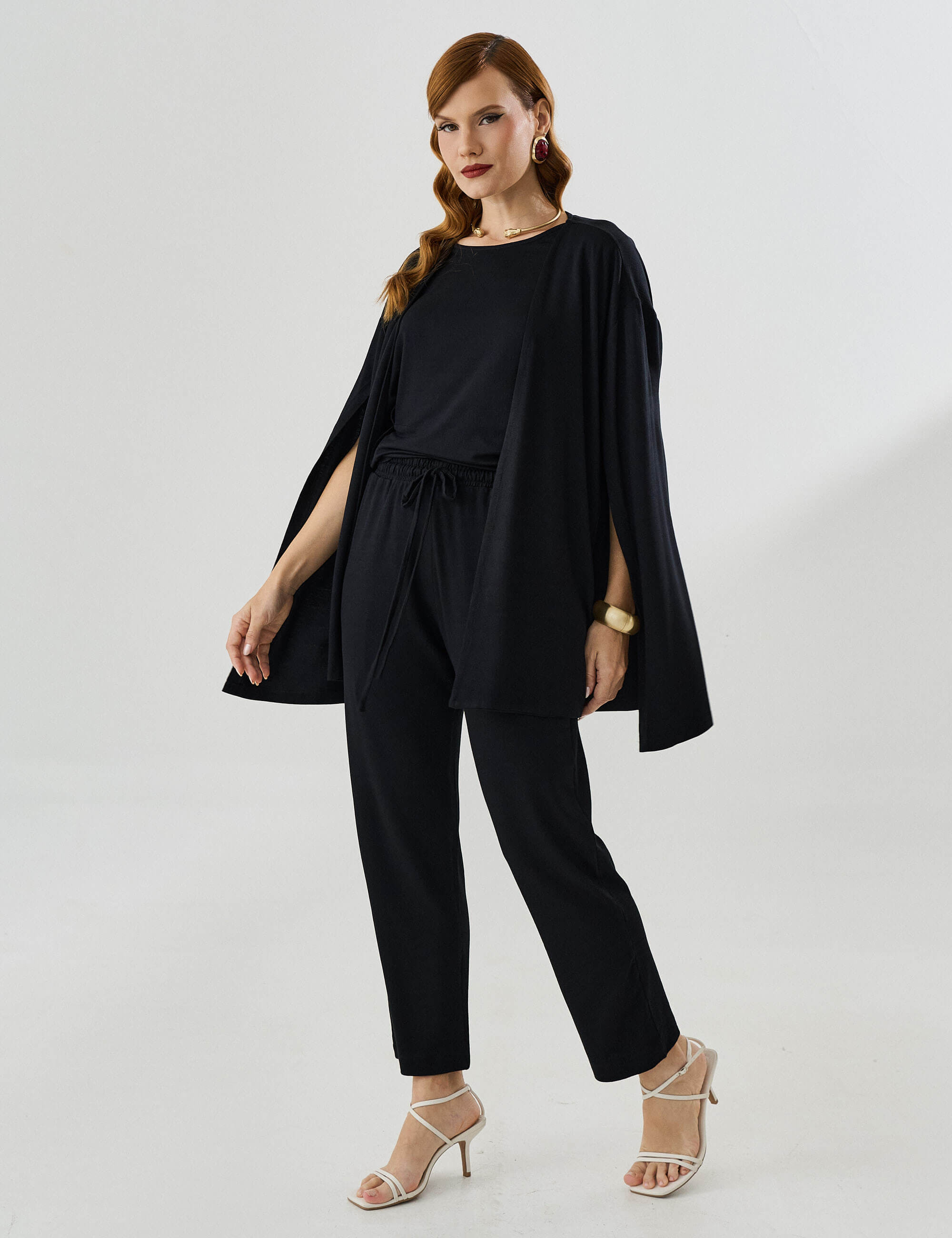 Cardigan Vicenza Mariah Preto