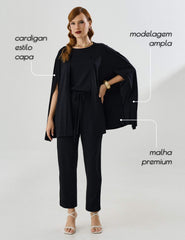 Cardigan Vicenza Mariah Preto