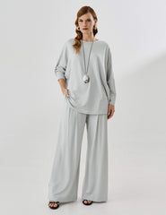 Blusa Vicenza Maia Gelo