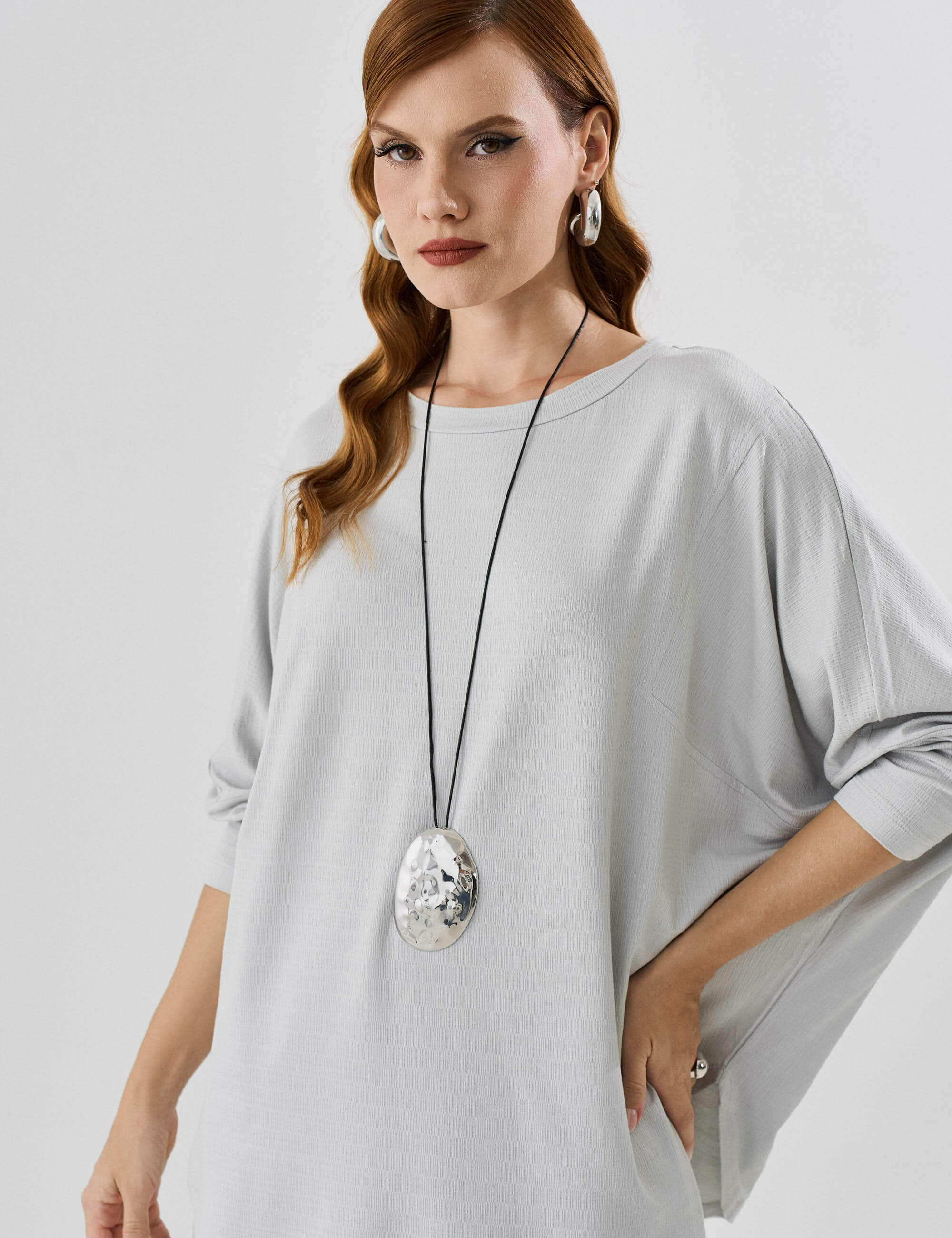 Blusa Vicenza Maia Gelo