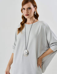 Blusa Vicenza Maia Gelo