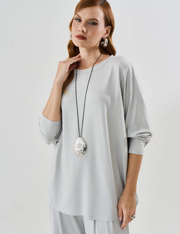 Blusa Vicenza Maia Gelo