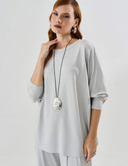 Blusa Vicenza Maia Gelo
