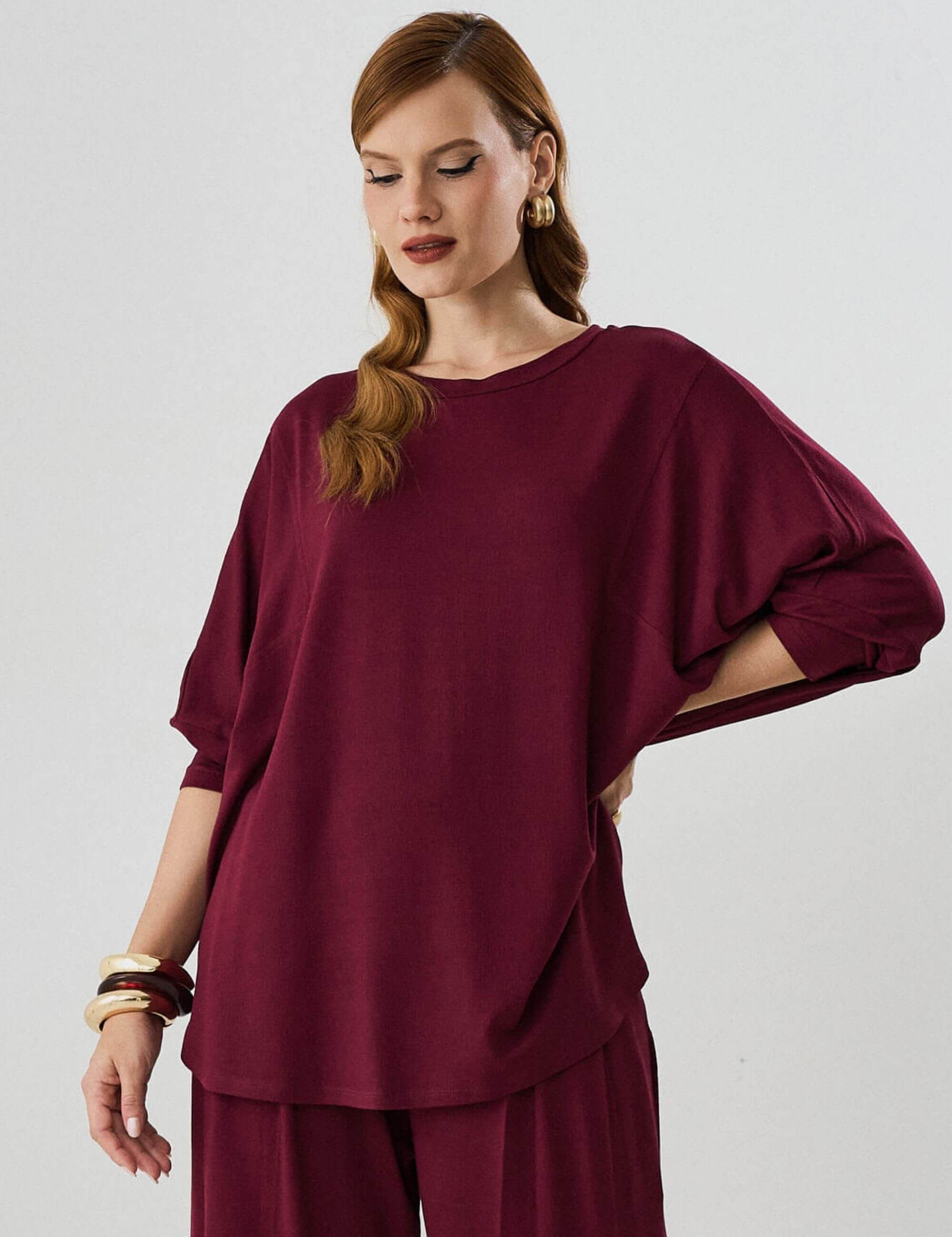 Blusa Vicenza Maia Bordo