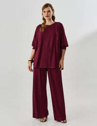 Blusa Vicenza Maia Bordo
