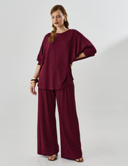 Blusa Vicenza Maia Bordo
