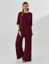 Blusa Vicenza Maia Bordo