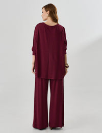 Blusa Vicenza Maia Bordo