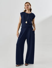 Calça Vicenza Monica Azul Marinho