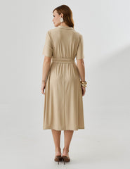 Vestido Marbella Marcela Bege MPB