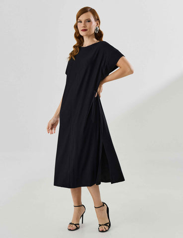 Vestido Marbella Marina Preto