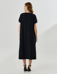 Vestido Marbella Marina Preto