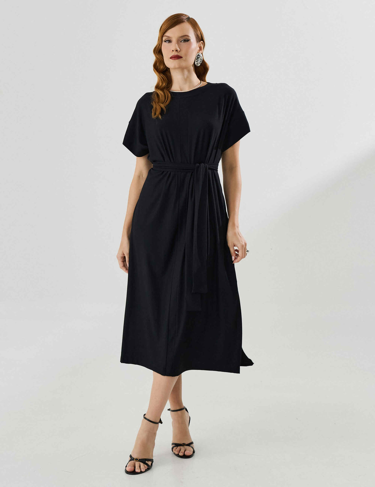 Vestido Marbella Marina Preto