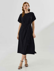 Vestido Marbella Marina Preto