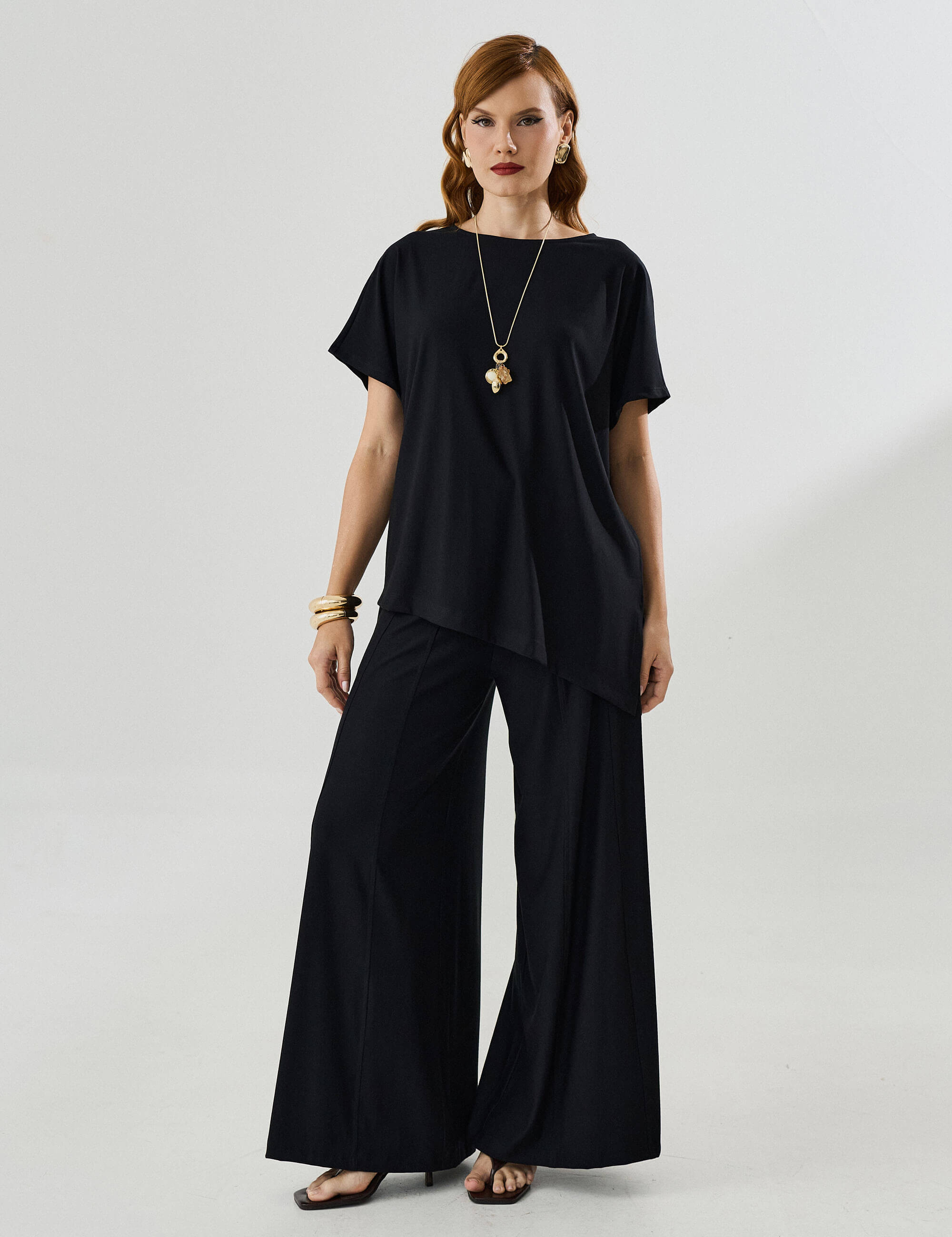 Blusa Marbella Madu Preto