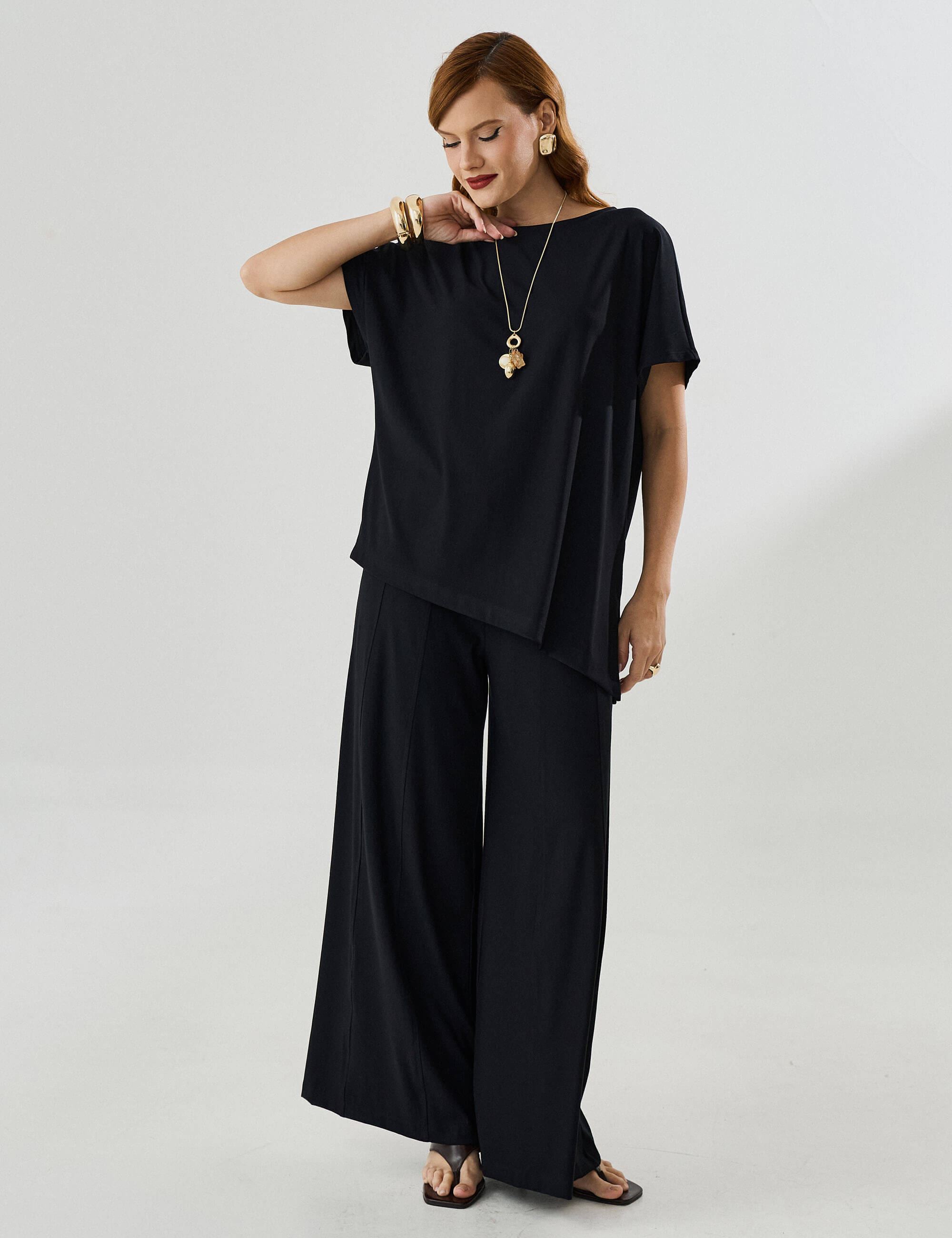Blusa Marbella Madu Preto