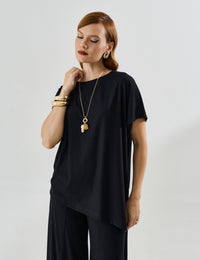 Blusa Marbella Madu Preto