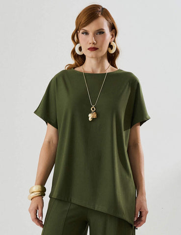 Blusa Marbella Madu Verde Country