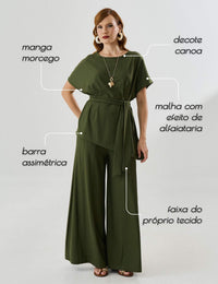 Blusa Marbella Madu Verde Country