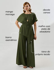 Blusa Marbella Madu Verde Country