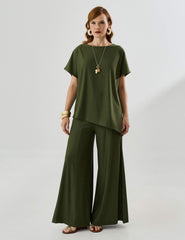 Blusa Marbella Madu Verde Country