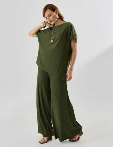Calça Marbella Melissa Verde Country