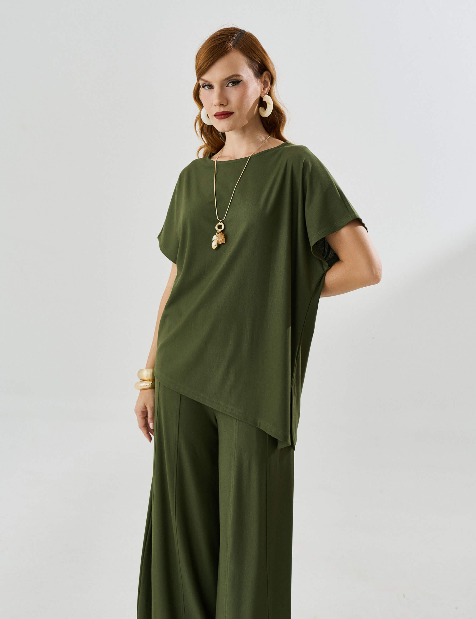 Blusa Marbella Madu Verde Country