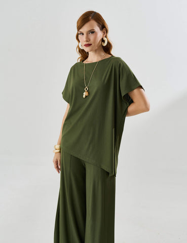 Blusa Marbella Madu Verde Country