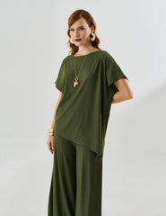 Blusa Marbella Madu Verde Country