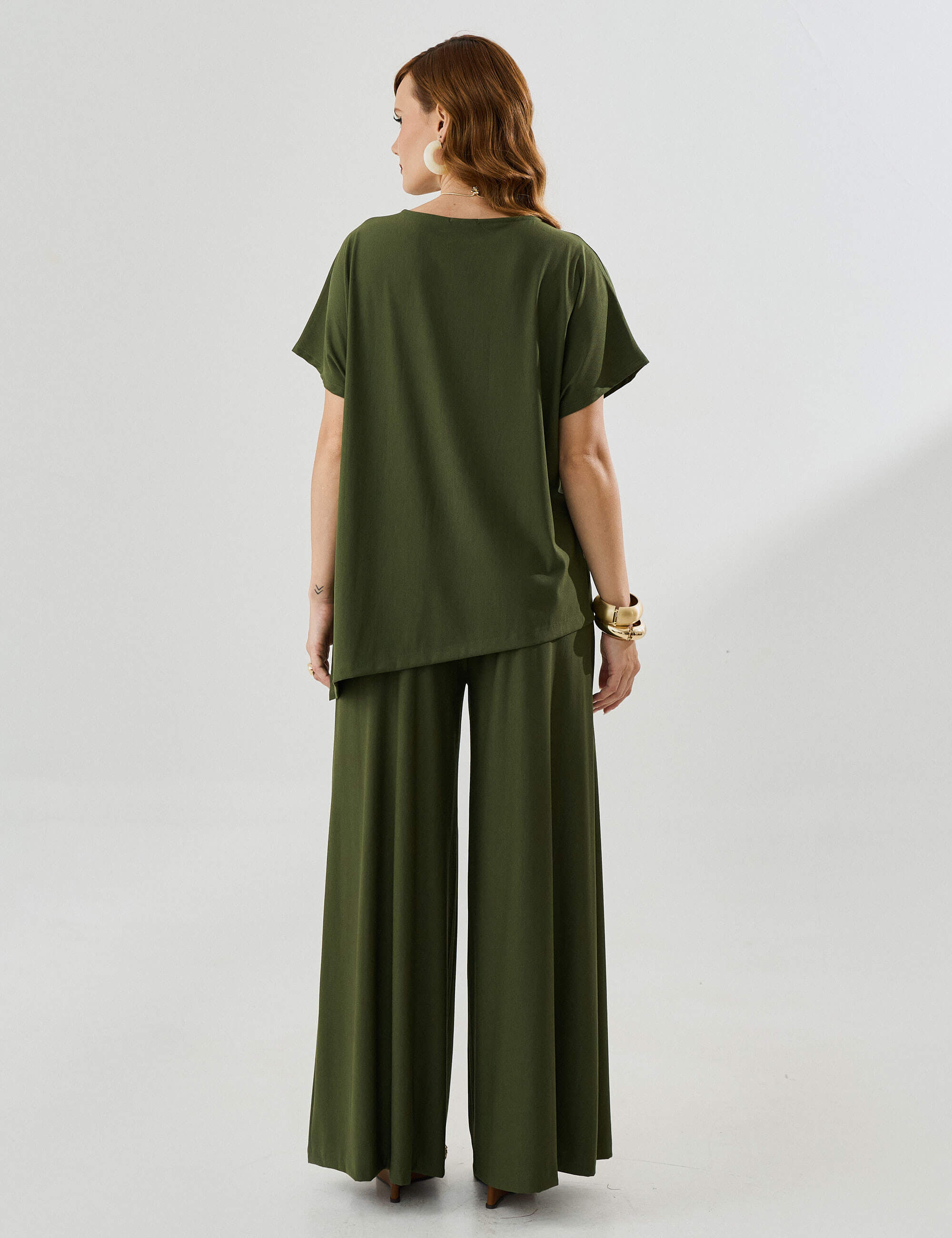 Blusa Marbella Madu Verde Country