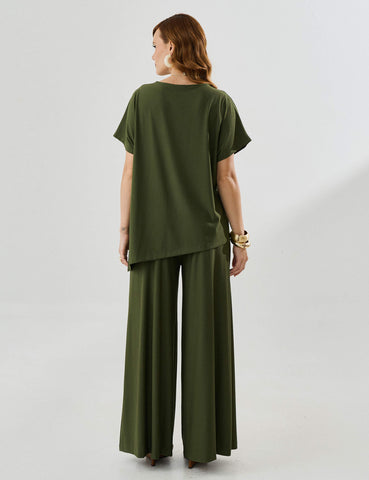 Blusa Marbella Madu Verde Country