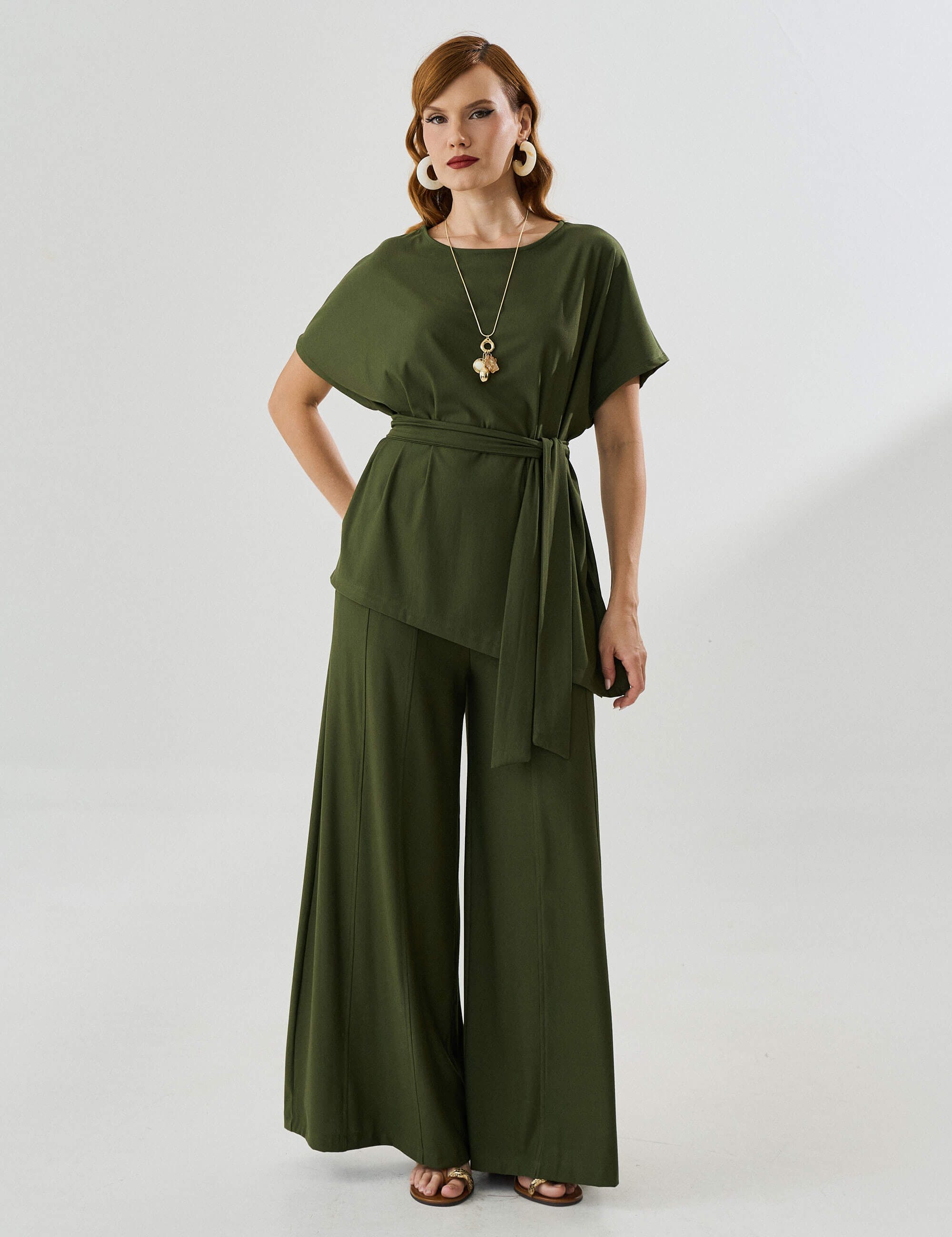 Calça Marbella Melissa Verde Country