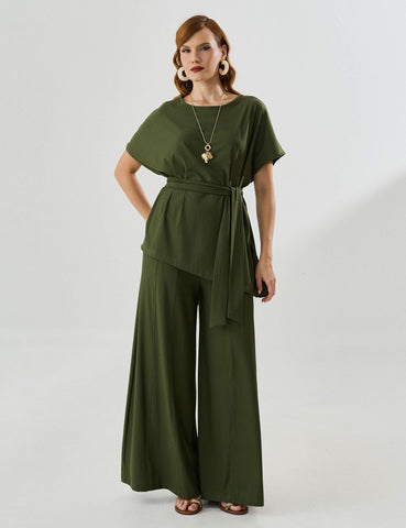 Calça Marbella Melissa Verde Country