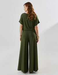 Calça Marbella Melissa Verde Country