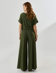 Calça Marbella Melissa Verde Country