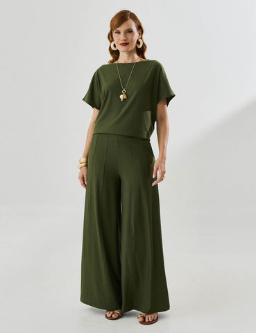 Calça Marbella Melissa Verde Country