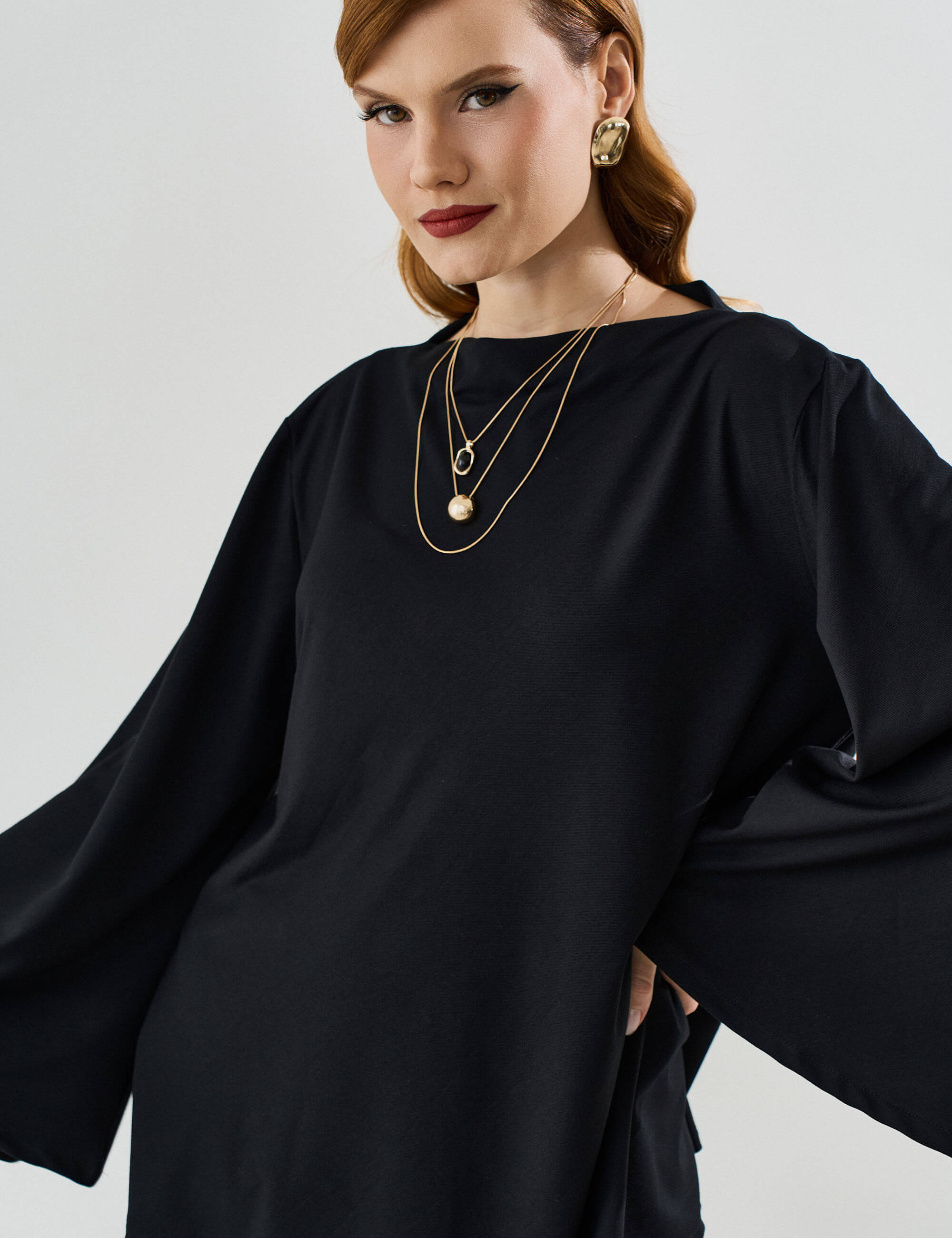 Blusa Marbella Mariane Preto