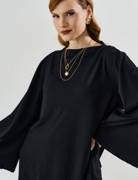 Blusa Marbella Mariane Preto